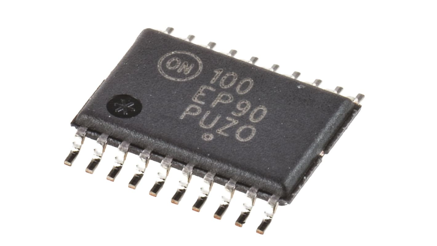 onsemi 逻辑电平转换器芯片, ECL逻辑, 20针, TSSOP封装