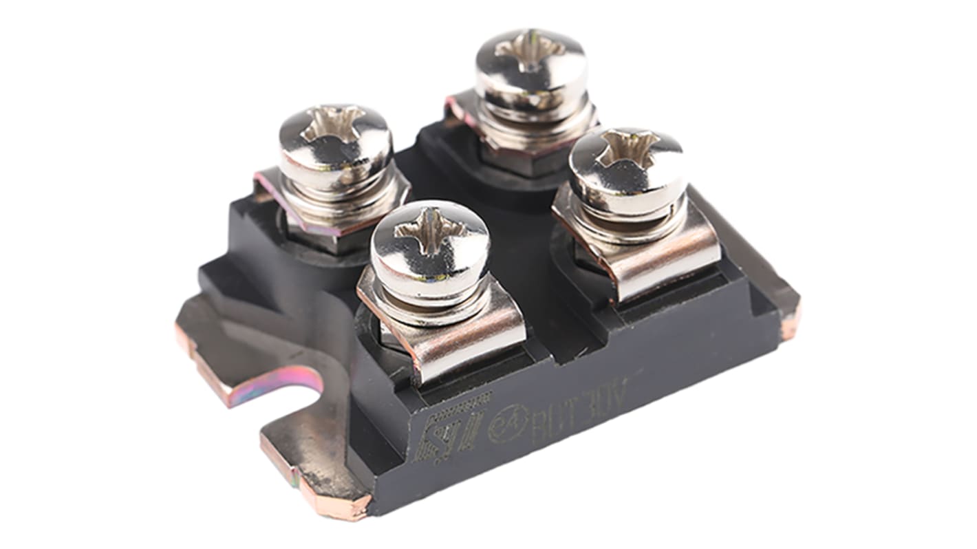 STMicroelectronics BUT30V NPN Transistor, 100 A, 125 V, 4-Pin ISOTOP