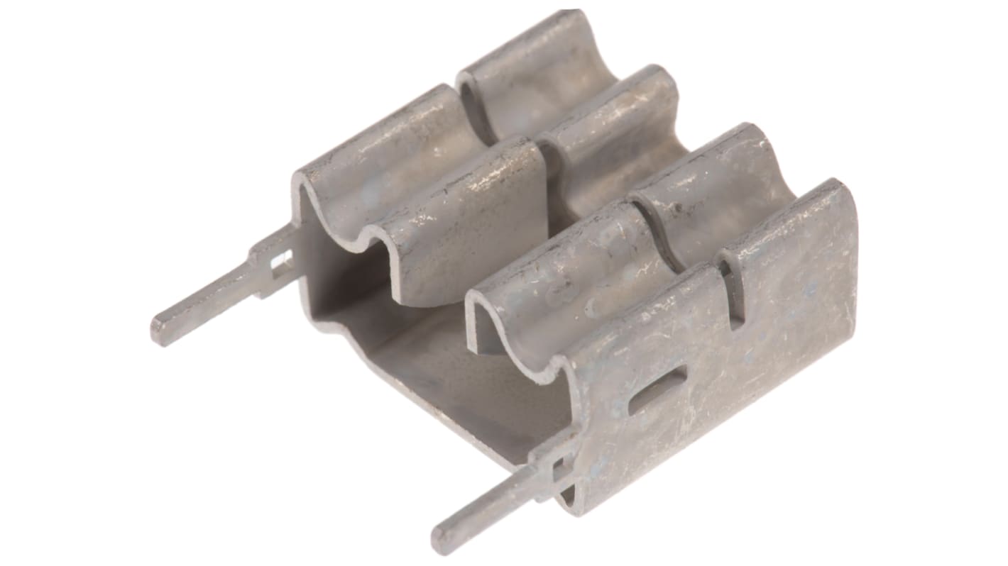 AAVID 电子散热器, 11 x 22 x 19mm, 20.3K/W, PCB通孔安装 437703