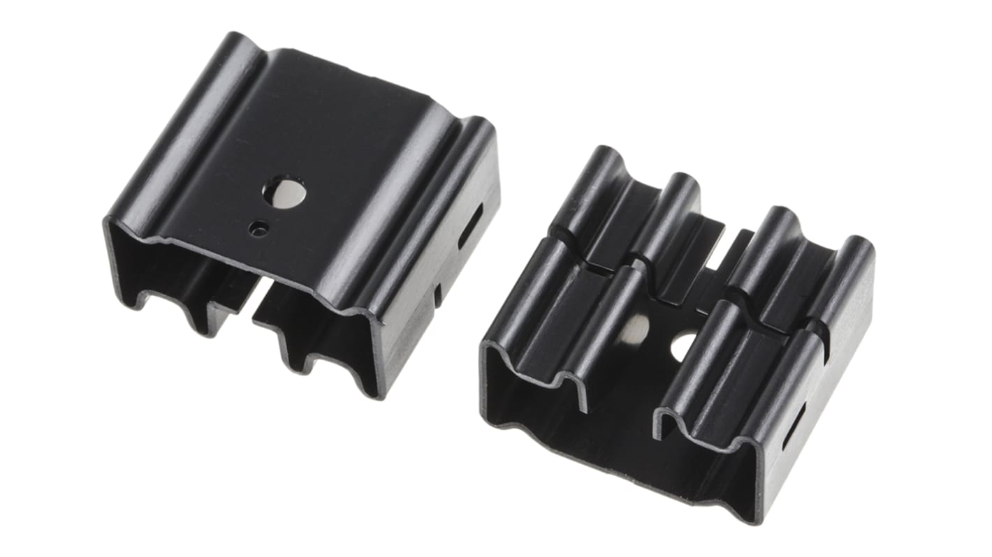 AAVID 电子散热器, 11 x 22 x 19mm, 23°C/W, PCB通孔安装 PF752G