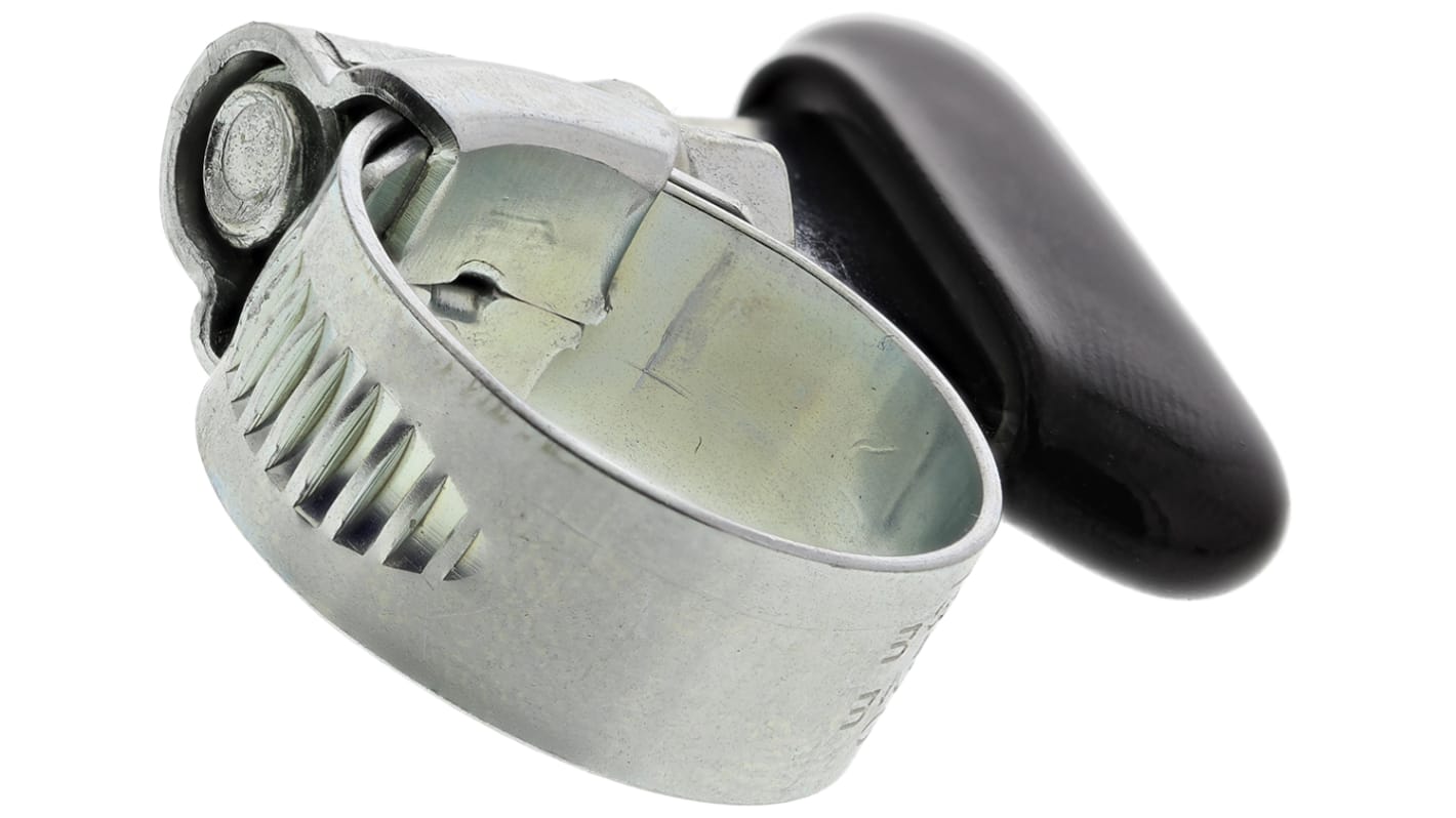 HI-GRIP 钢卡箍, 13 → 20mm内径, 带宽9mm, 蜗杆传动