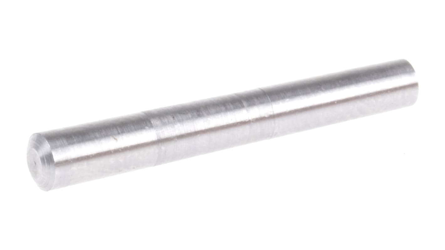3mm Diameter Plain Steel Taper Dowel Pin 25mm Long