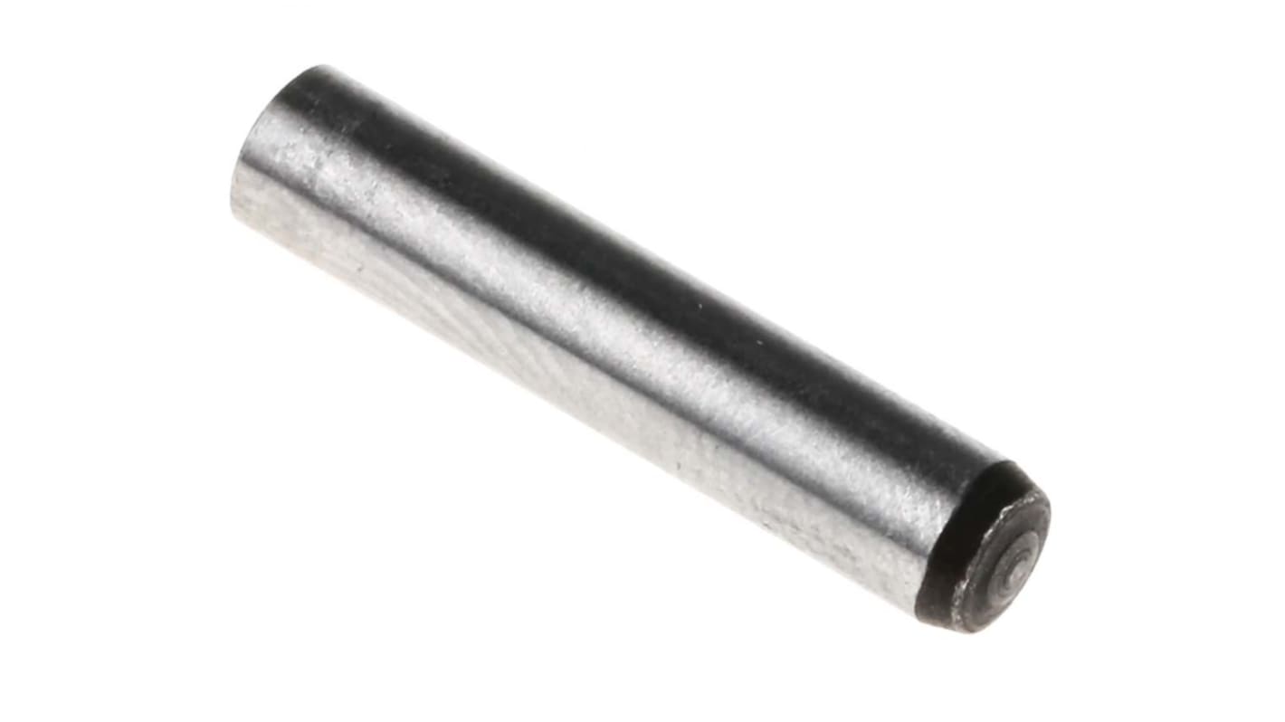 4mm Diameter Plain Steel Parallel Dowel Pin 20mm Long