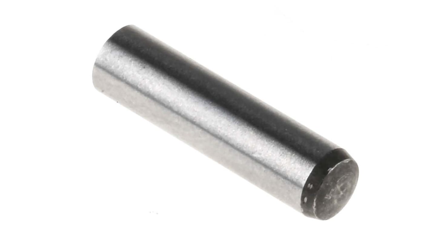 5mm Diameter Plain Steel Parallel Dowel Pin 20mm Long