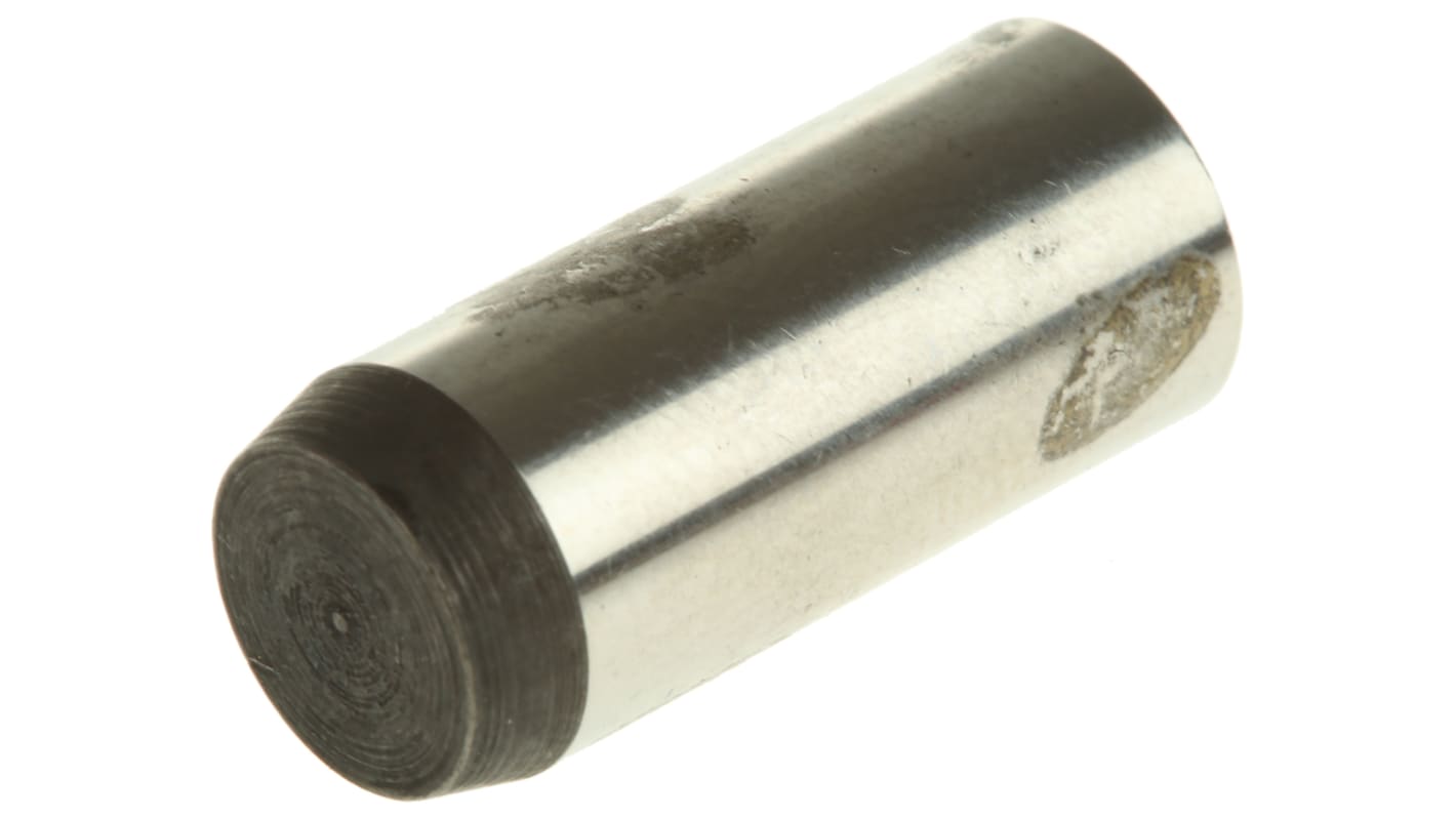 10mm Diameter Plain Steel Parallel Dowel Pin 24mm Long