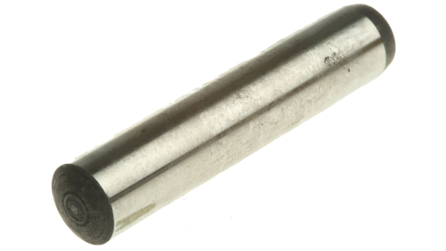 10mm Diameter Plain Steel Parallel Dowel Pin 50mm Long