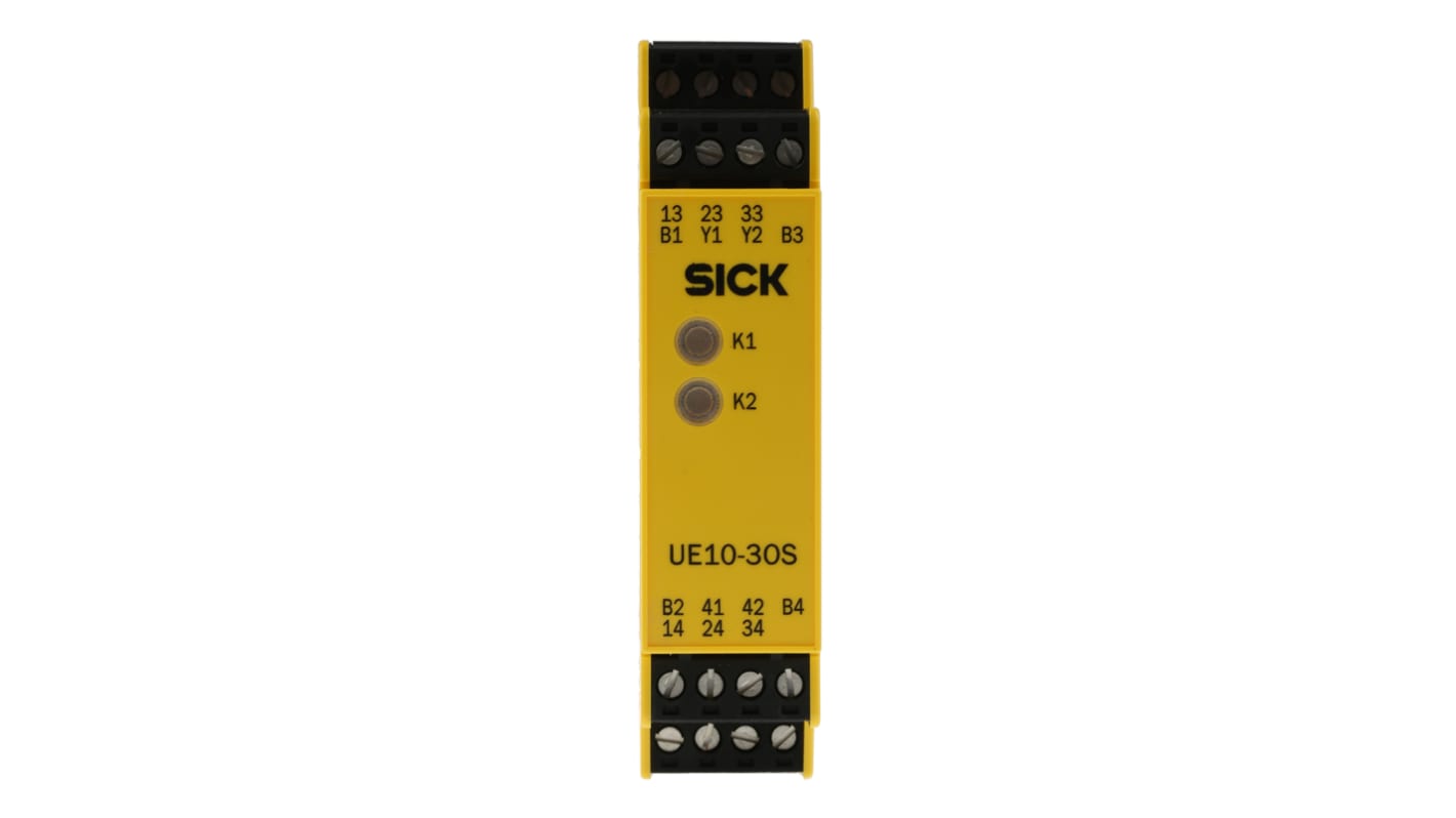 Sick 安全继电器, UE10系列, 24V 直流电源