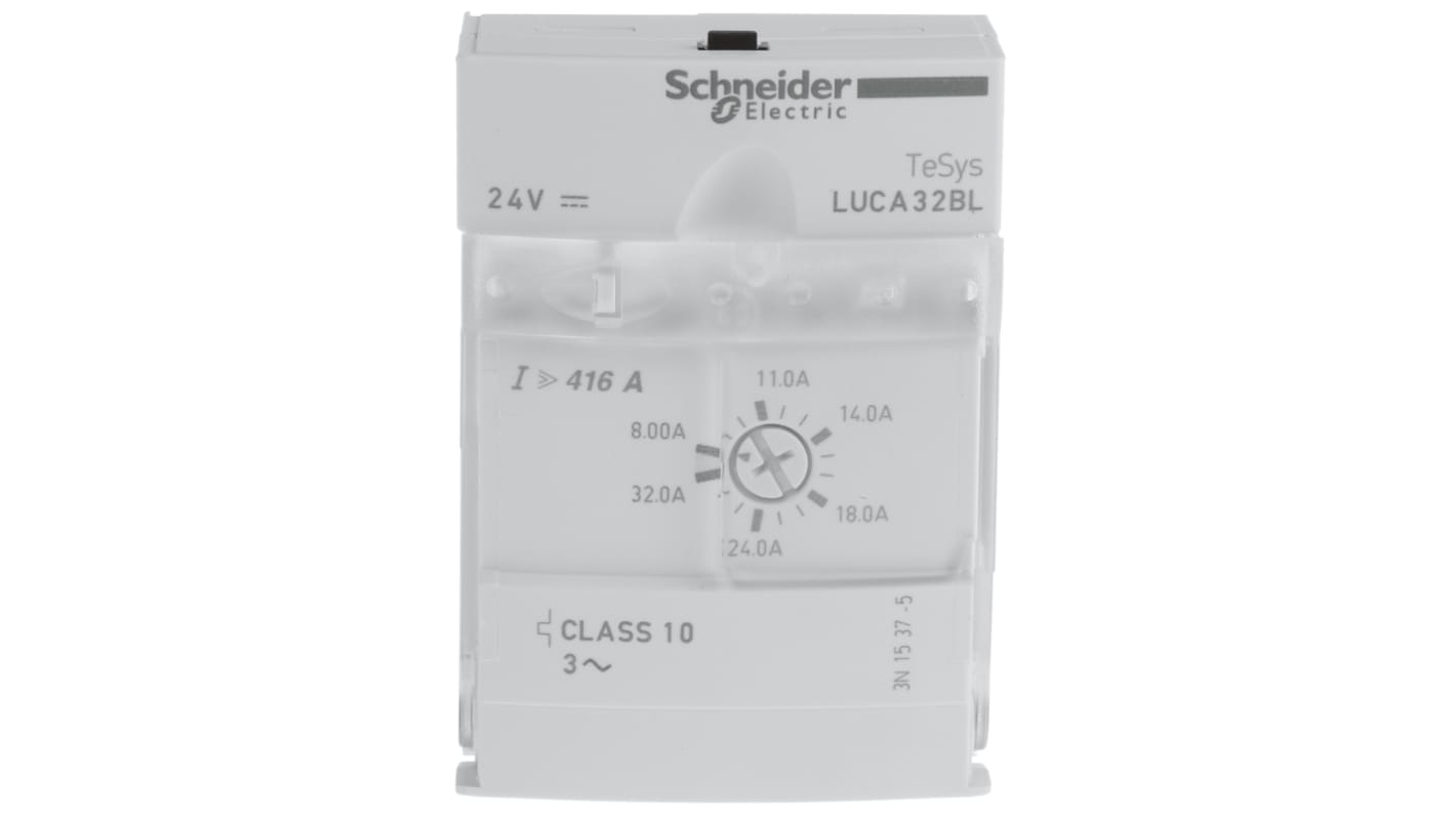 Schneider Electric TeSys DOL Starter, DOL, 18.5 kW, 690 V ac, 3 Phase, IP40