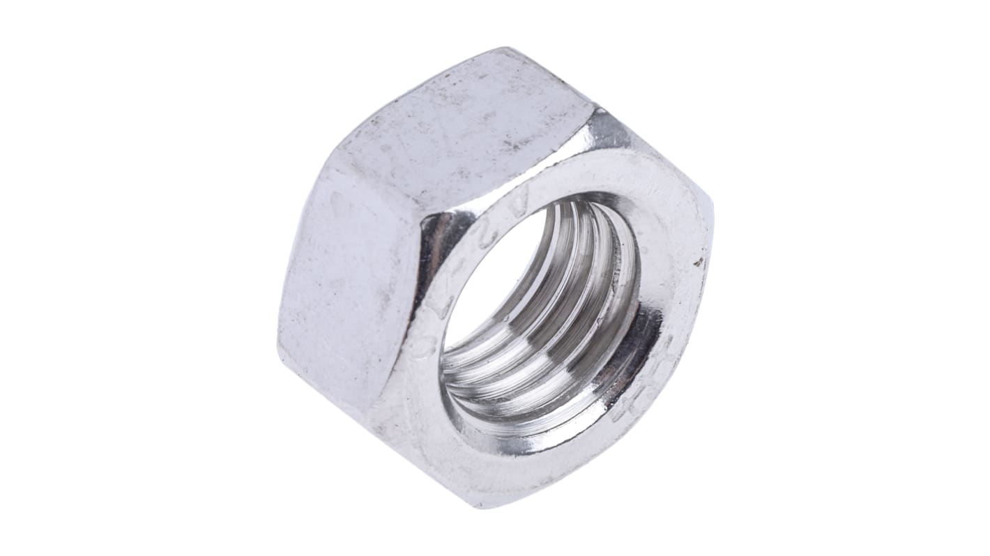 RS PRO Stainless Steel, Hex Nut, M16