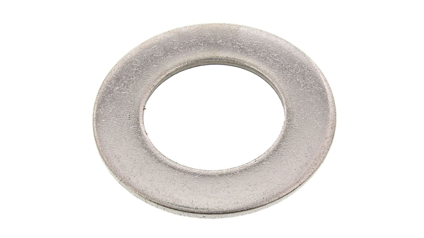 Arandela plana, Plano Acero Inoxidable, 2mm de grosor, M20 (Form B), A2 304