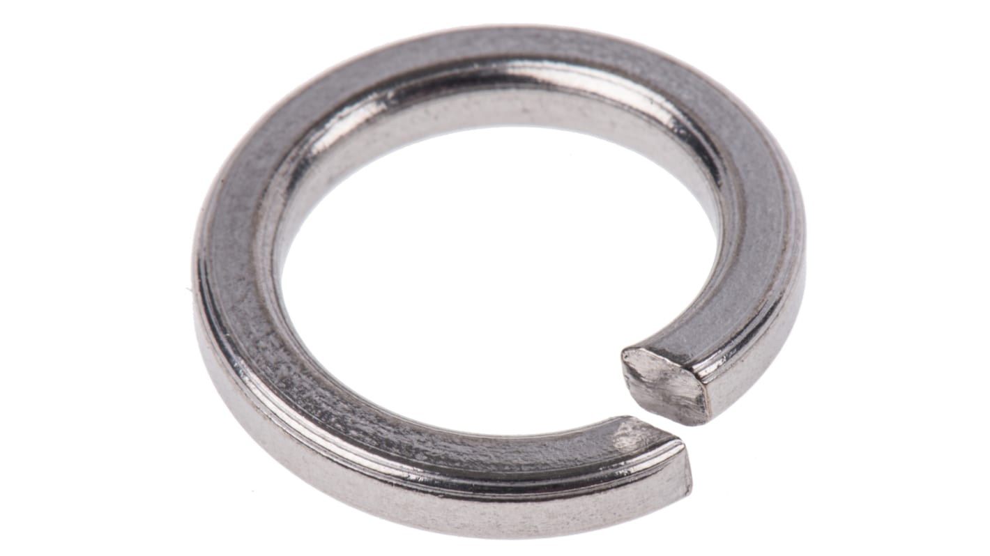 RS PRO A2 304 Stainless Steel Locking Washers, M16, DIN 7980