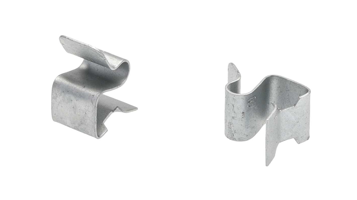 RS PRO Girder Cable Clip 8 → 12 mm