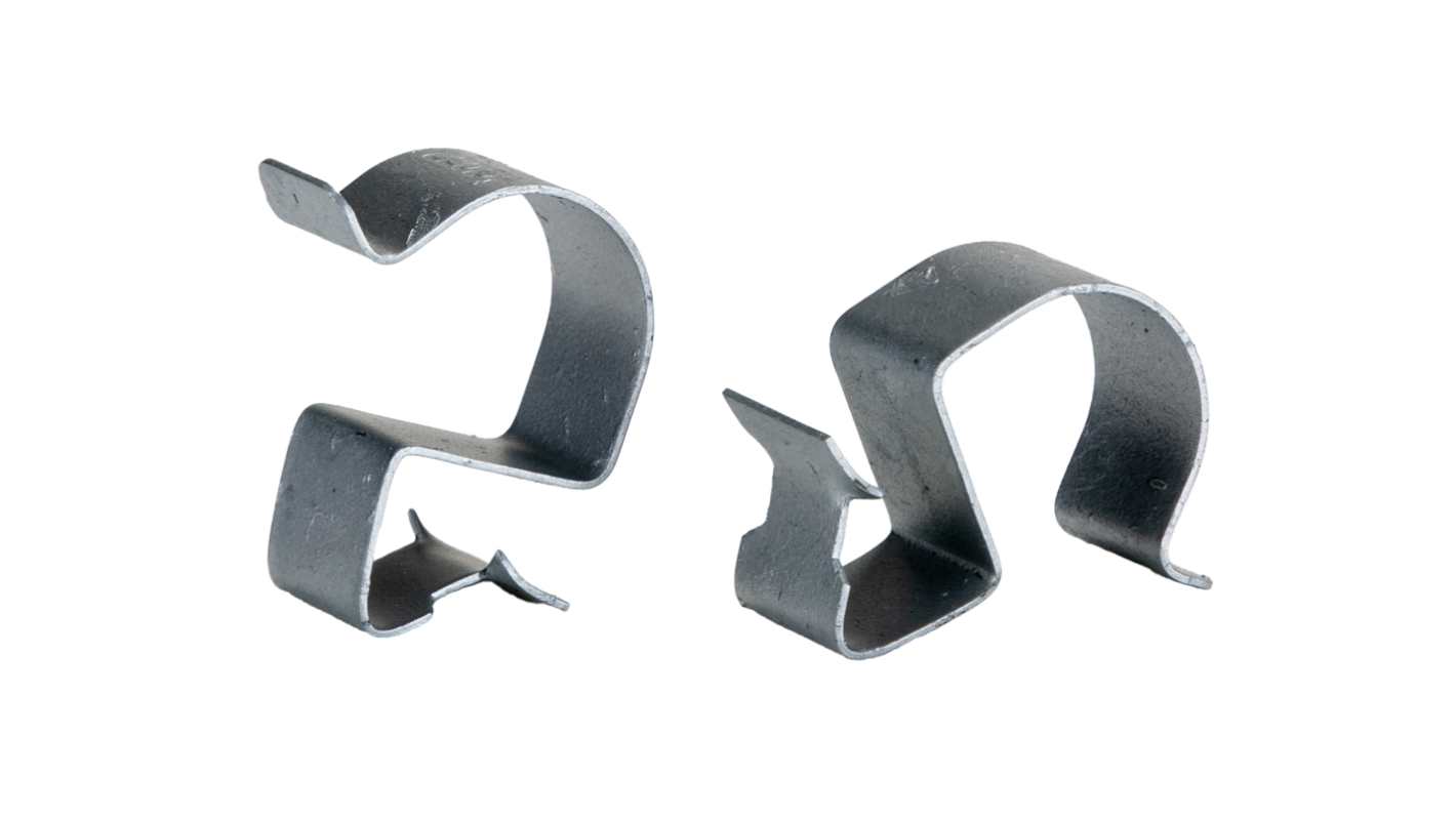 RS PRO Girder Cable Clip 8 → 12 mm