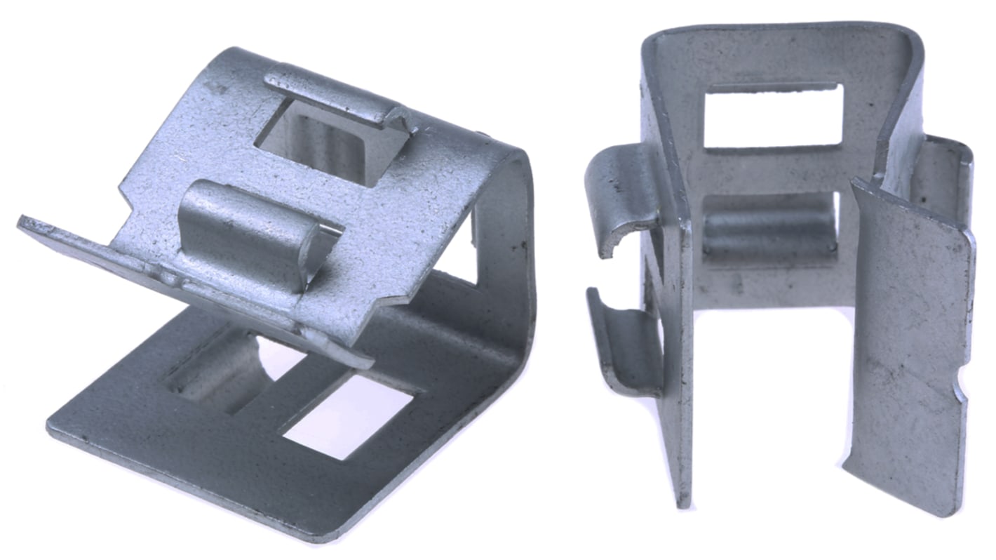 RS PRO Girder Cable Clip 15 → 20 mm