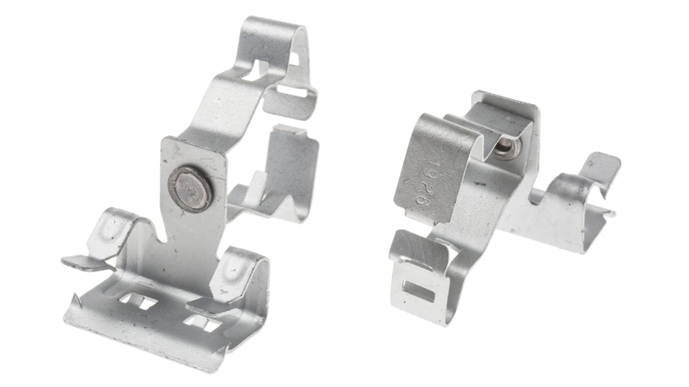 RS PRO Girder Conduit Clamp 8 → 14 mm