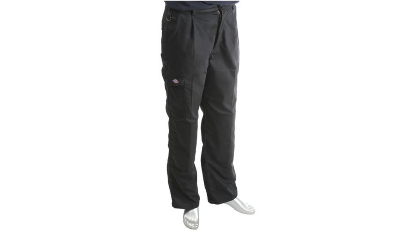 Dickies Super Work Black Trousers 34in W 32in L