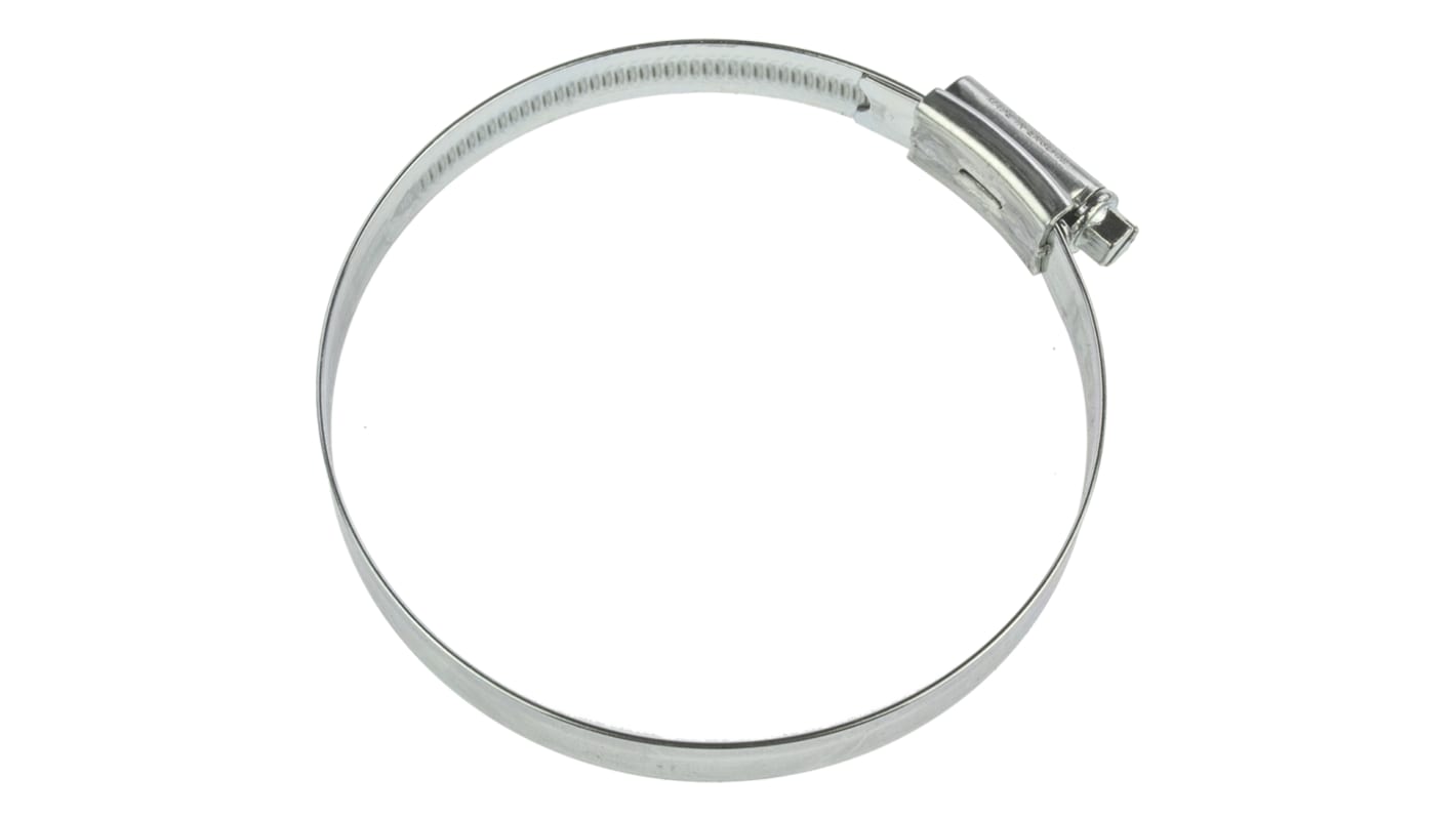 HI-GRIP 钢卡箍, 80 → 100mm内径, 带宽13mm, 蜗杆传动