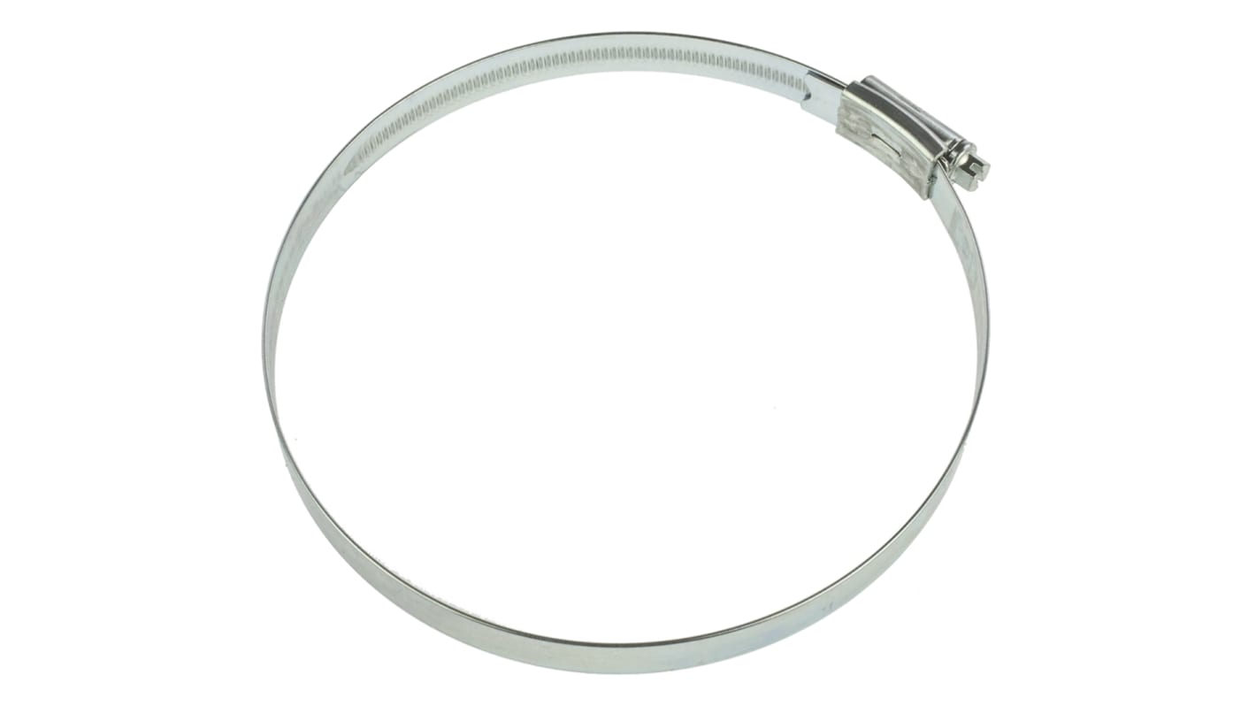 HI-GRIP 钢卡箍, 110 → 140mm内径, 带宽13mm, 蜗杆传动
