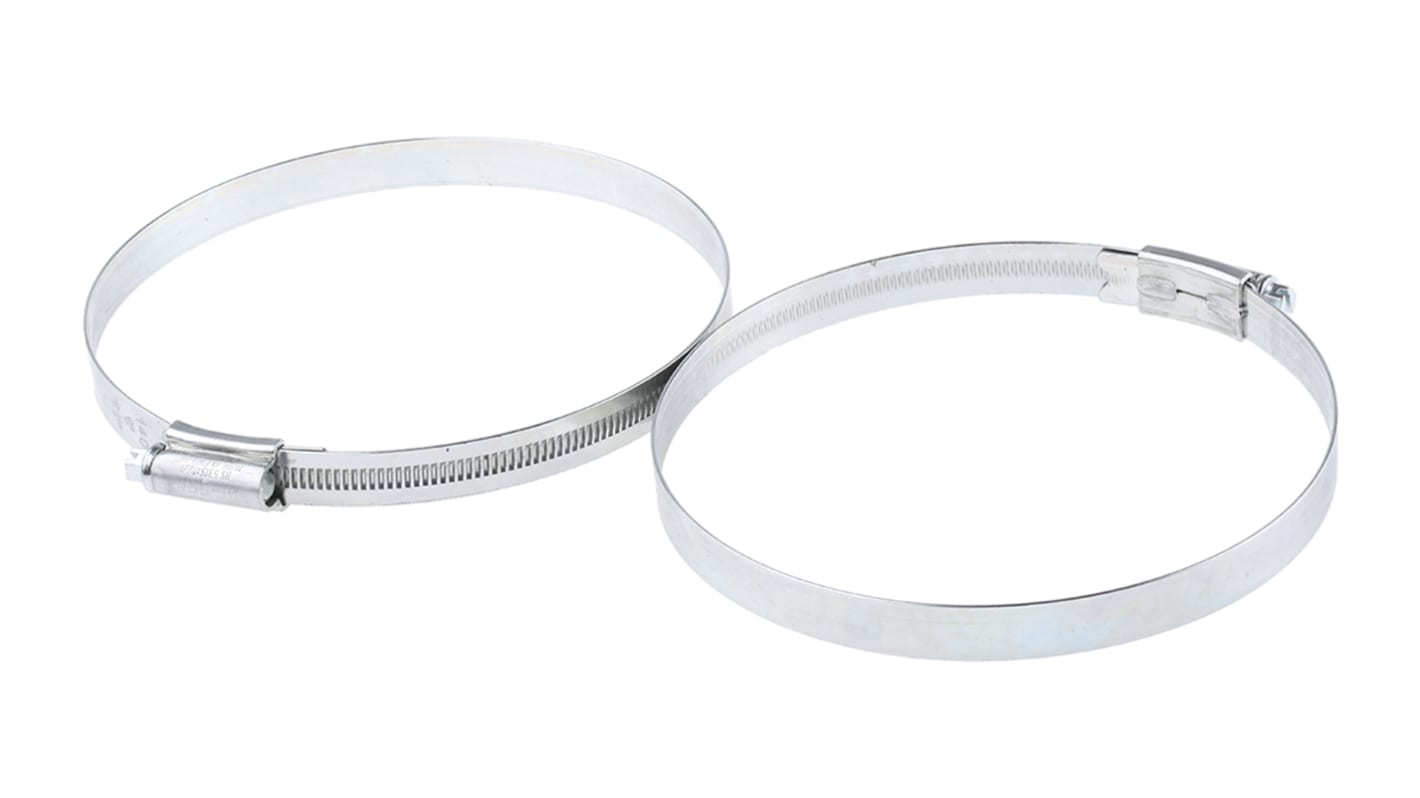 HI-GRIP 不锈钢卡箍, 55 → 70mm内径, 带宽13mm, 蜗杆传动