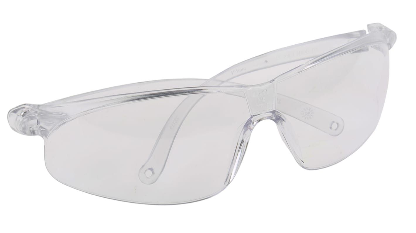 Occhiali 3M PELTOR Tora con lenti col. Trasparente, Protezione UV