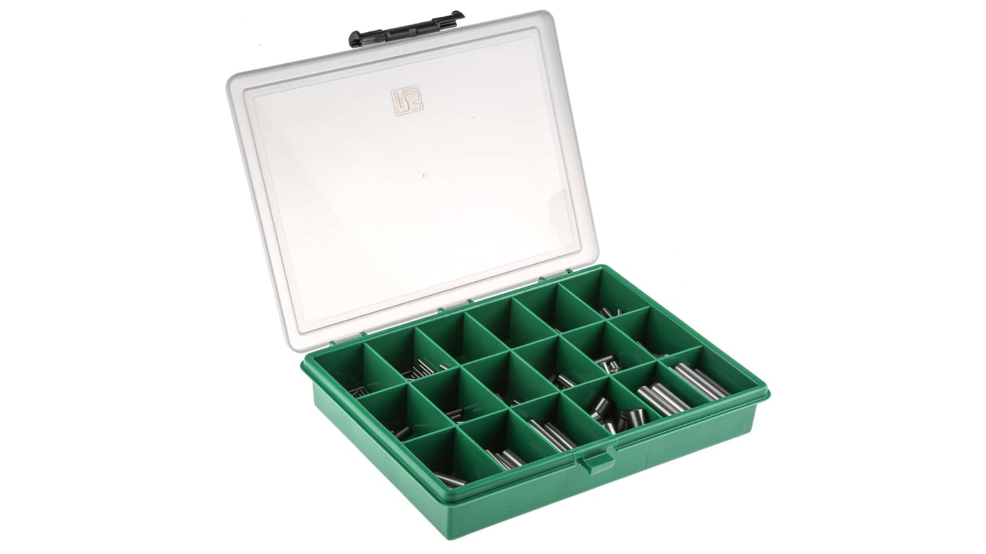 315 piece Plain Metric Dowel Pin Kit