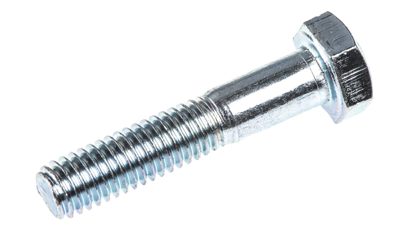 Vis à tête hexagonale Acier, M6 x 30.0mm