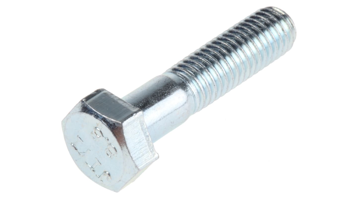 Vite metrica RS PRO in Acciaio  ad alta resistenza, M8 x 35.0mm