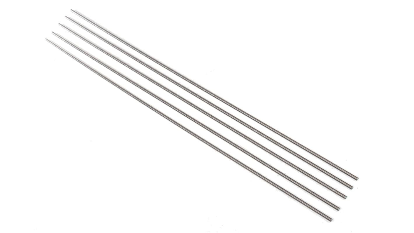 RS PRO Plain Stainless Steel Threaded Rod, M10, 1m
