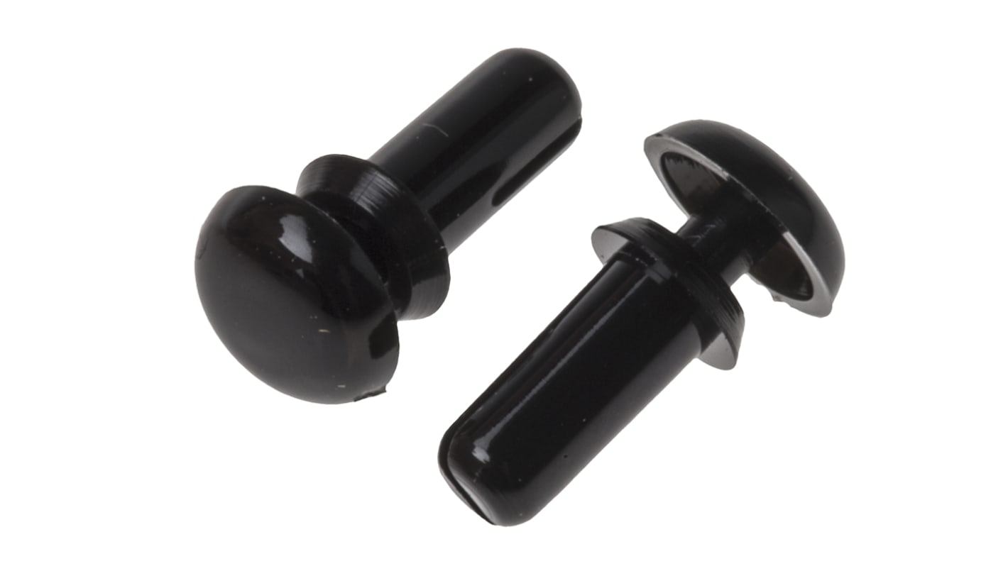 Essentra Nylon Snap Rivet, 2.6mm
