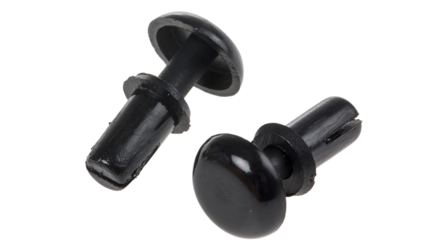 Essentra Nylon Snap Rivet, 3mm