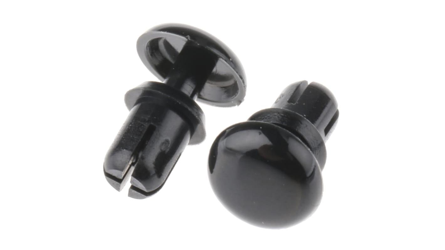 Essentra Nylon Snap Rivet, 3.5mm