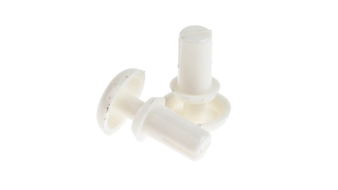 Essentra Nylon Snap Rivet, 3mm