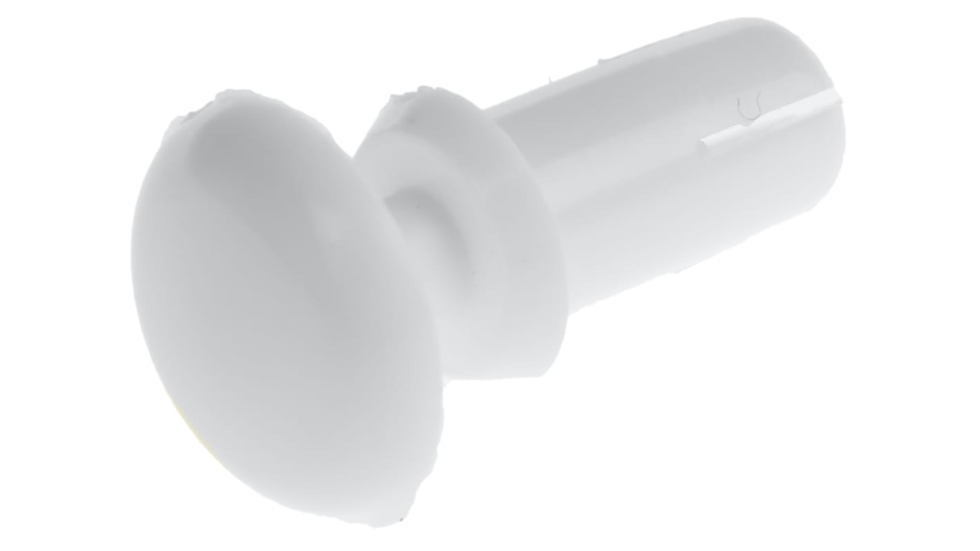 Essentra Nylon Snap Rivet, 4mm
