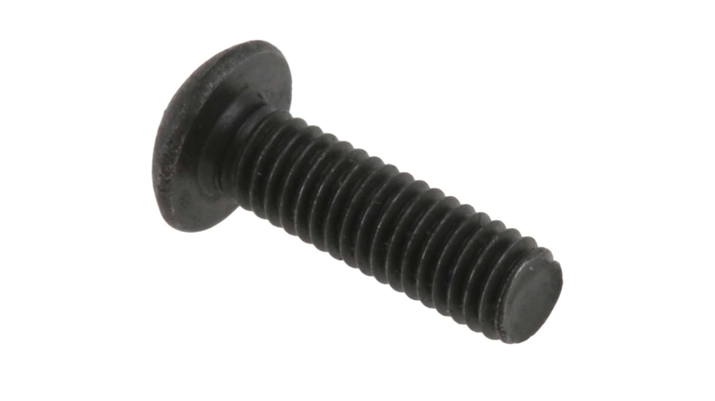 Tornillo Allen de botón RS PRO, M3 x 10mm, paso de rosca 0.5mm, de Acero