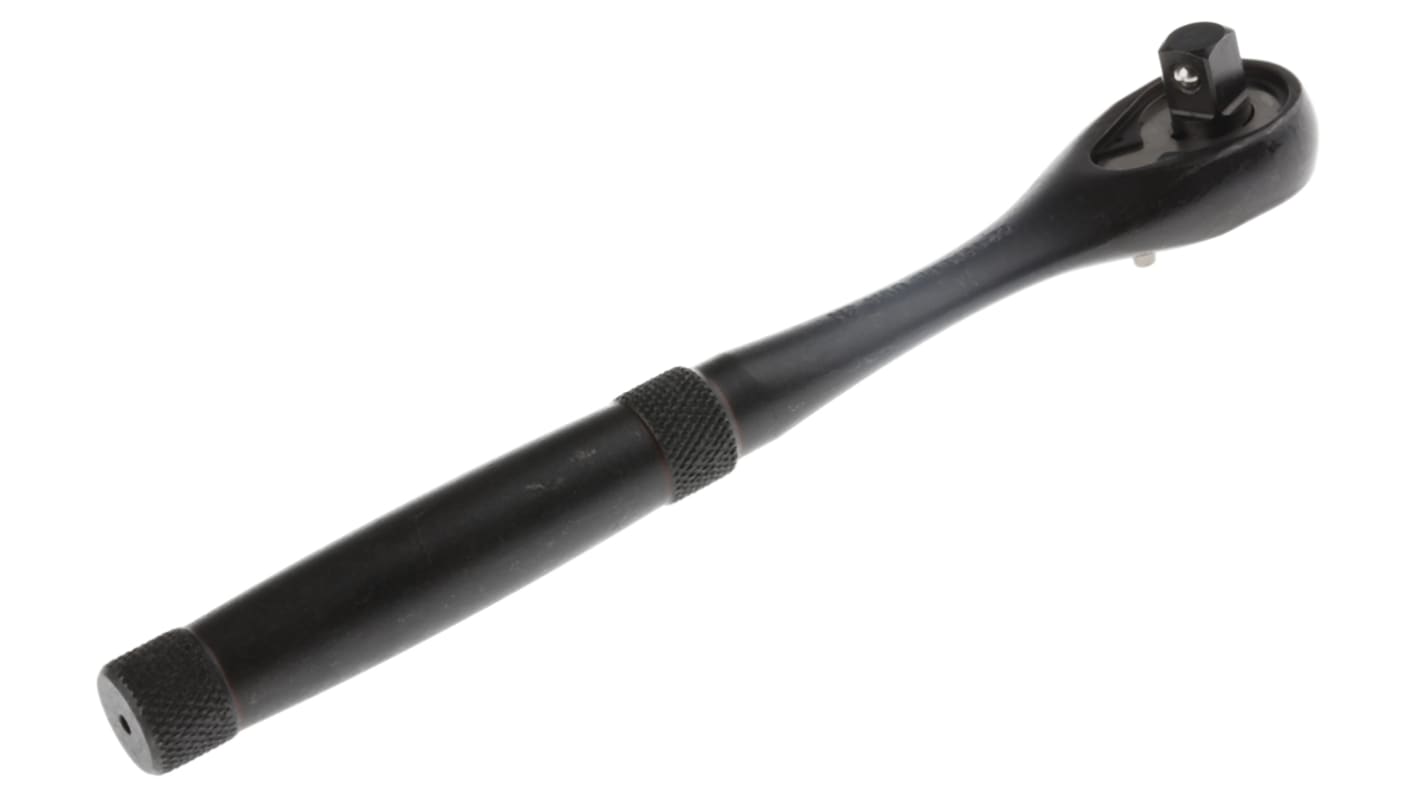 Stanley Proto 3/8 in Square Ratchet with Ratchet Handle, 8.5 in Overall