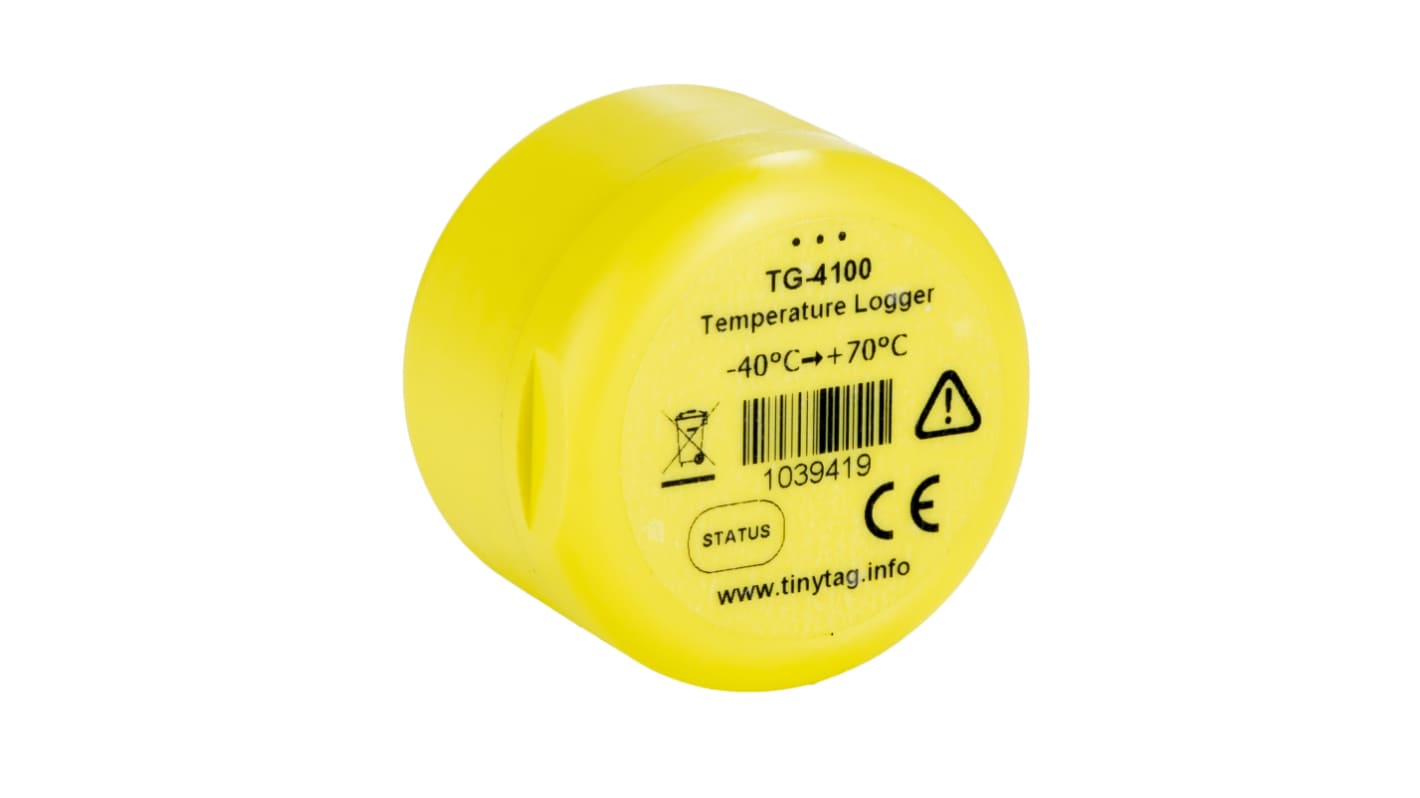 Gemini 温度数据记录仪, 1输入, 串口，USB接口, 最大可测+70 °C, Aquatic 2 TG-4100