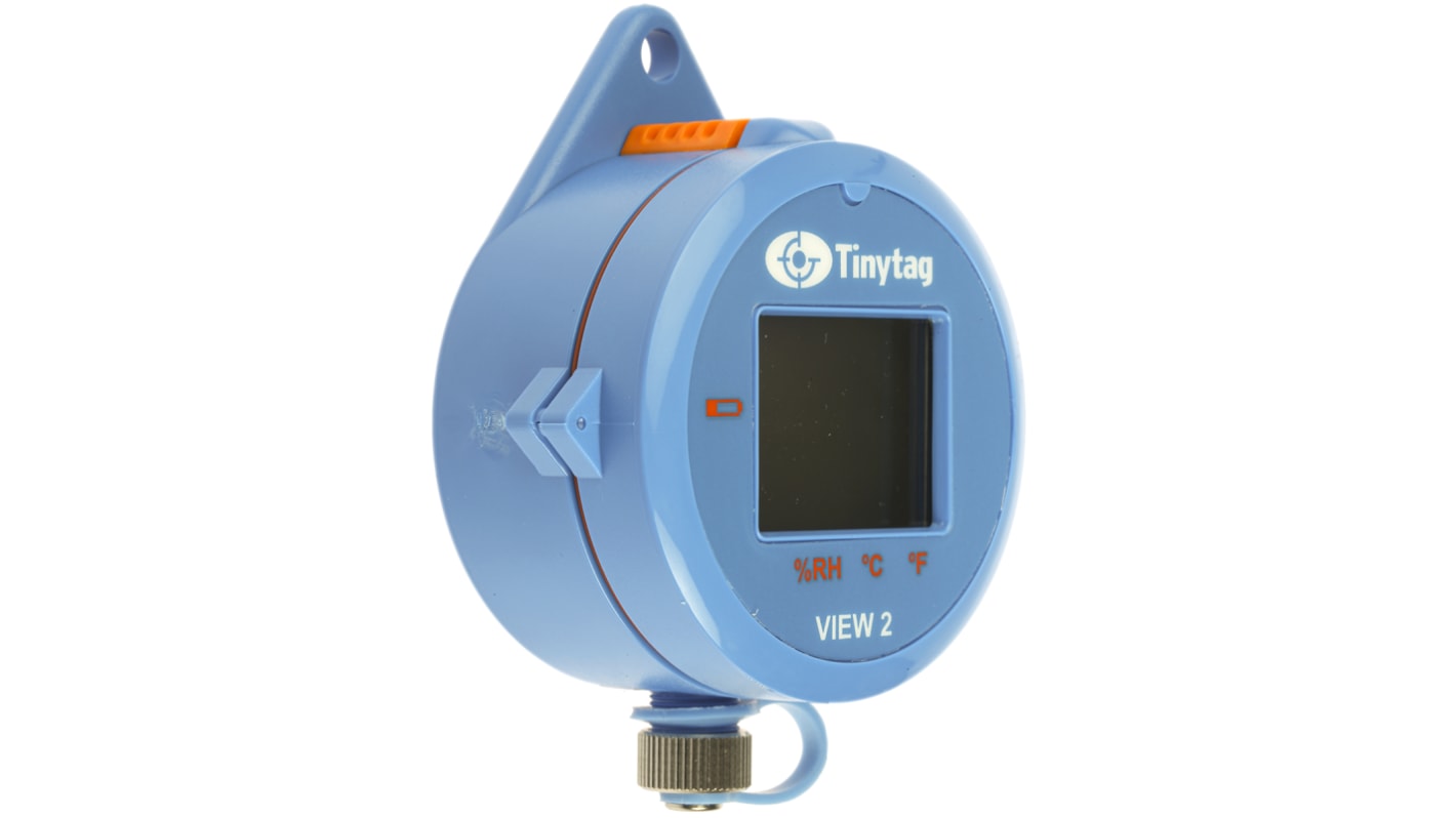 Tinytag View 2 TV-4500 Temperature & Humidity Data Logger, Serial, USB, 2 Input Channel(s)