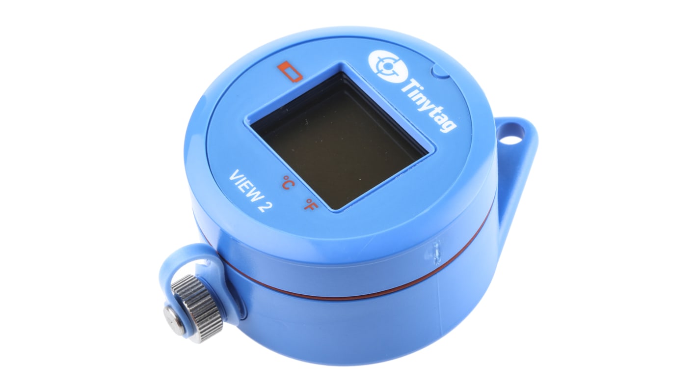 Gemini 温度数据记录仪, 2输入, 串口，USB接口, 最大可测+50 °C, View 2 TV-4050