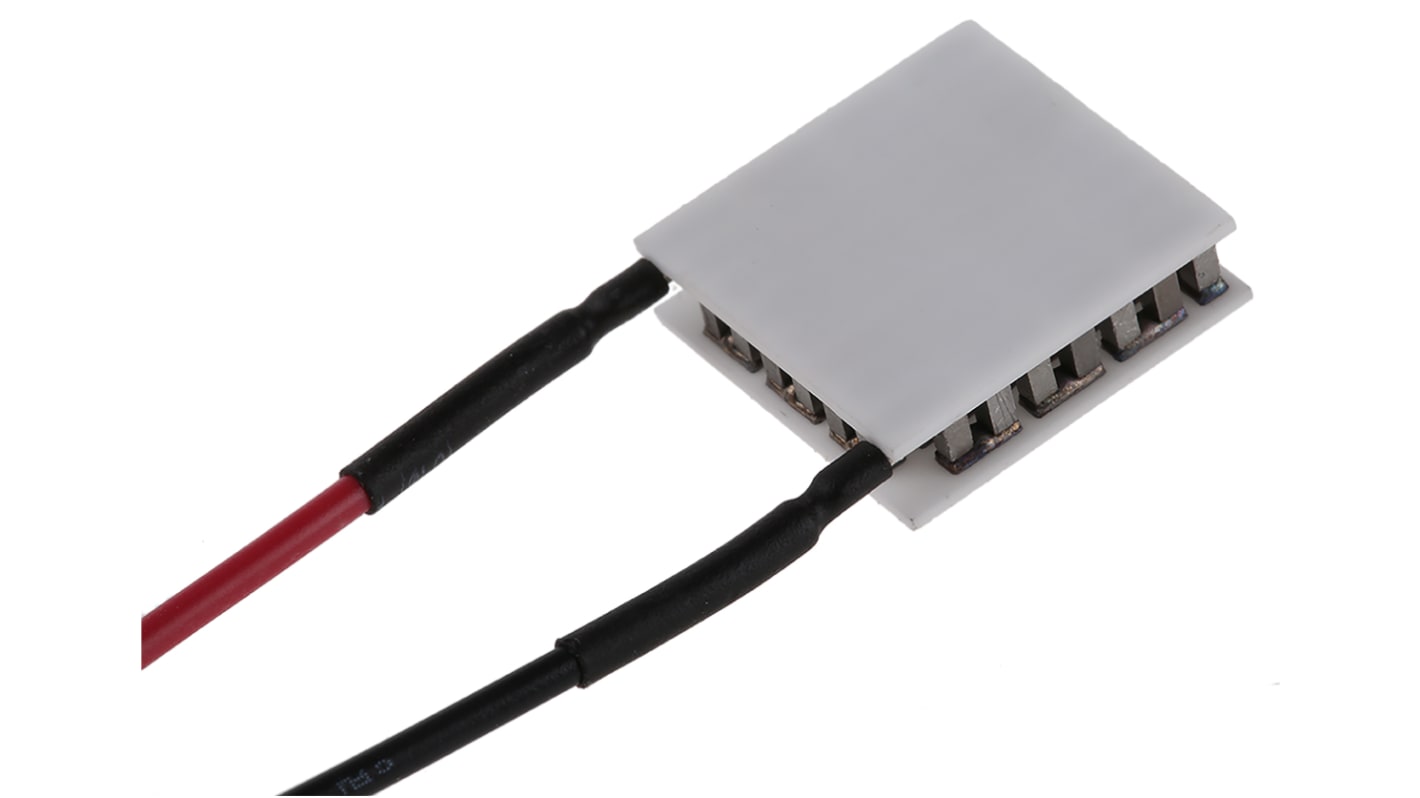 Laird Technologies 珀耳帖模块, 有效面积15 x 15mm, 4V 直流, 2.5A, 最大温差+75°C, 最大制冷5.8W