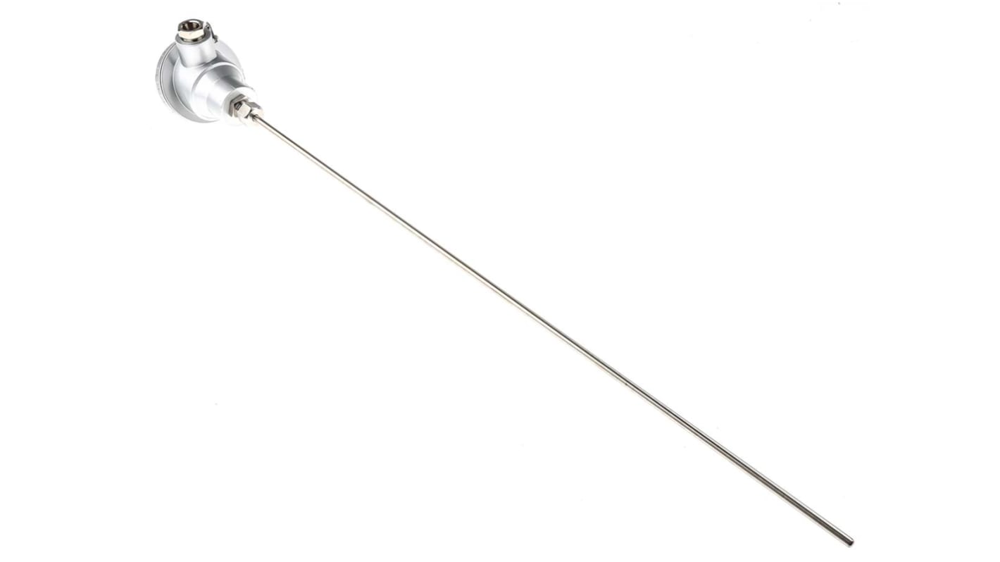 RS PRO RTDセンサ PT100, -50°C → +450°C