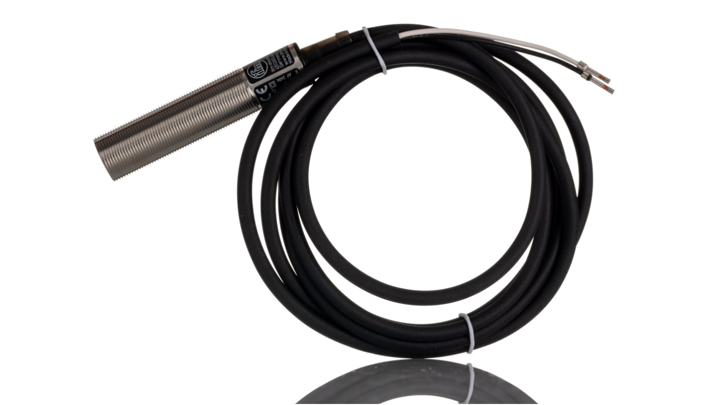 Rs-Online Sensore di prossimità Cilindro filettato ifm electronic M18 rilevamento 5 mm 10 → 55 V c.c