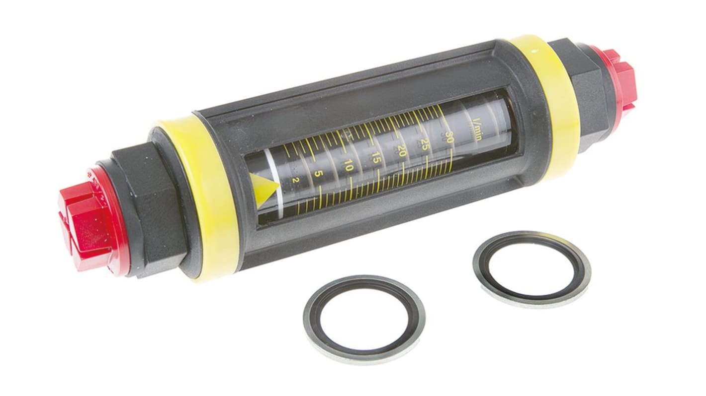 Rs-Online Flussometro Parker per Liquidi flusso 2 l/min → 30 l/min