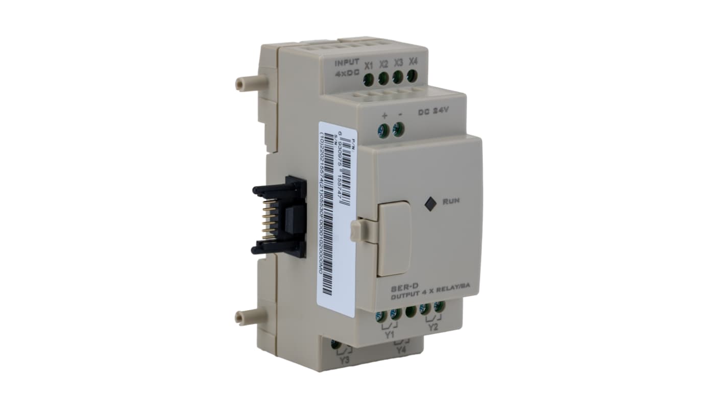 TECO Westinghouse SG2系列 逻辑模块继电器输出, 24V电源