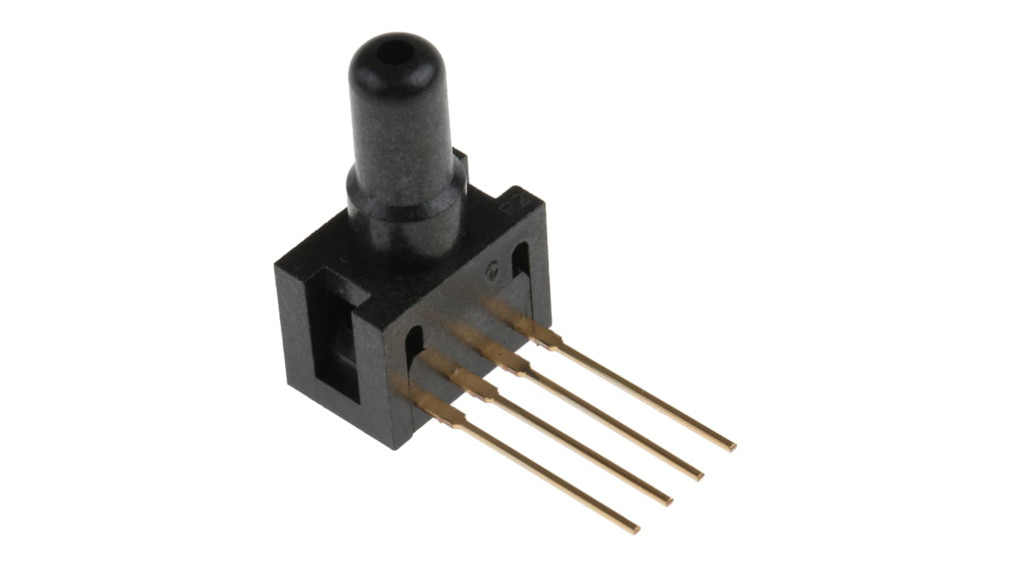 Honeywell Gauge Pressure Sensor, 15psi Max Pressure Reading , 10 V dc