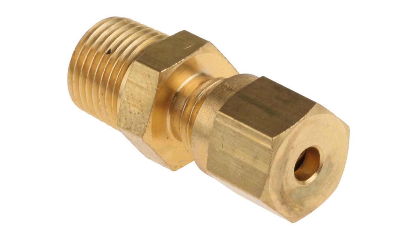 Rs-Online Raccordo a compressione RS PRO per uso con Sonda a termocoppia o PRT