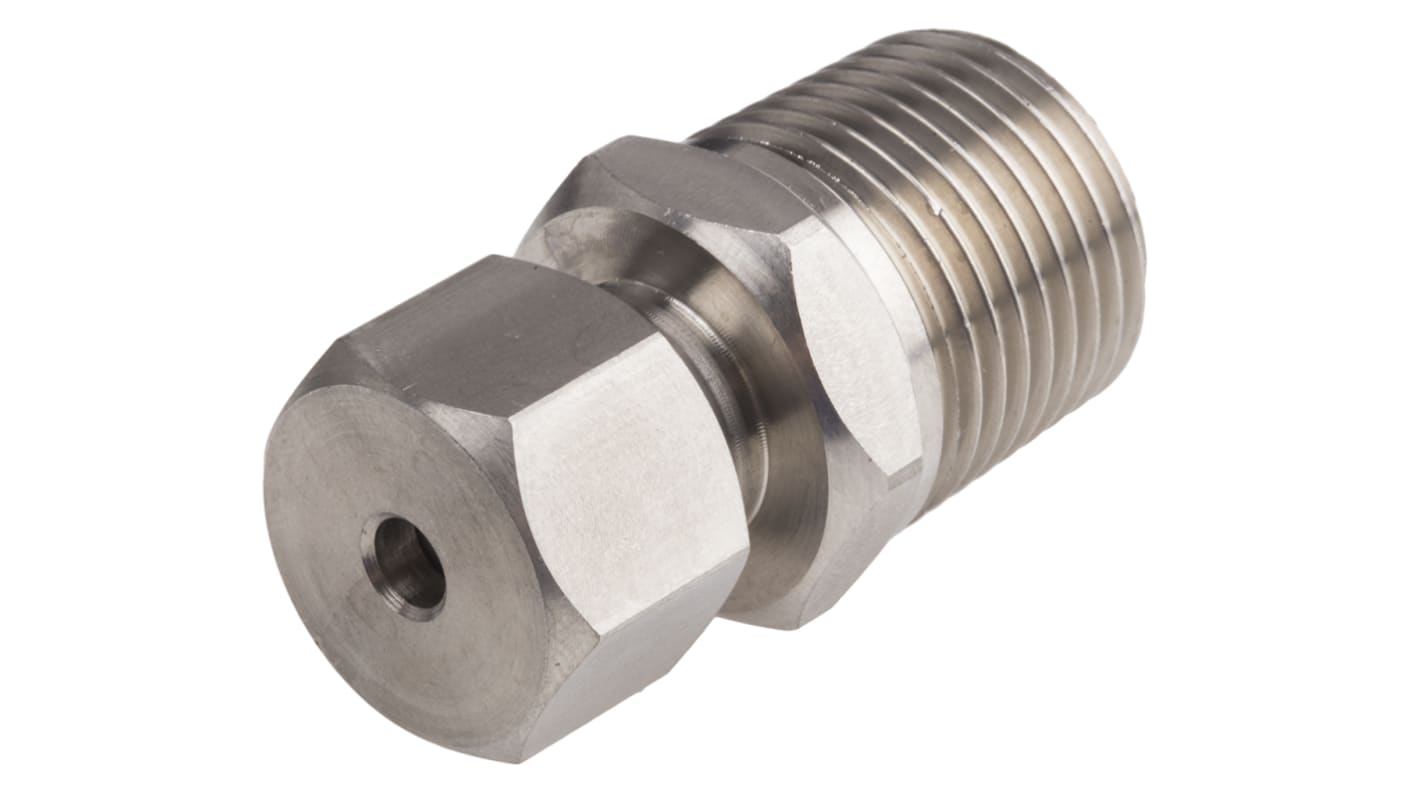 Rs-Online Raccordo a compressione RS PRO per uso con Sonda a termocoppia o PRT