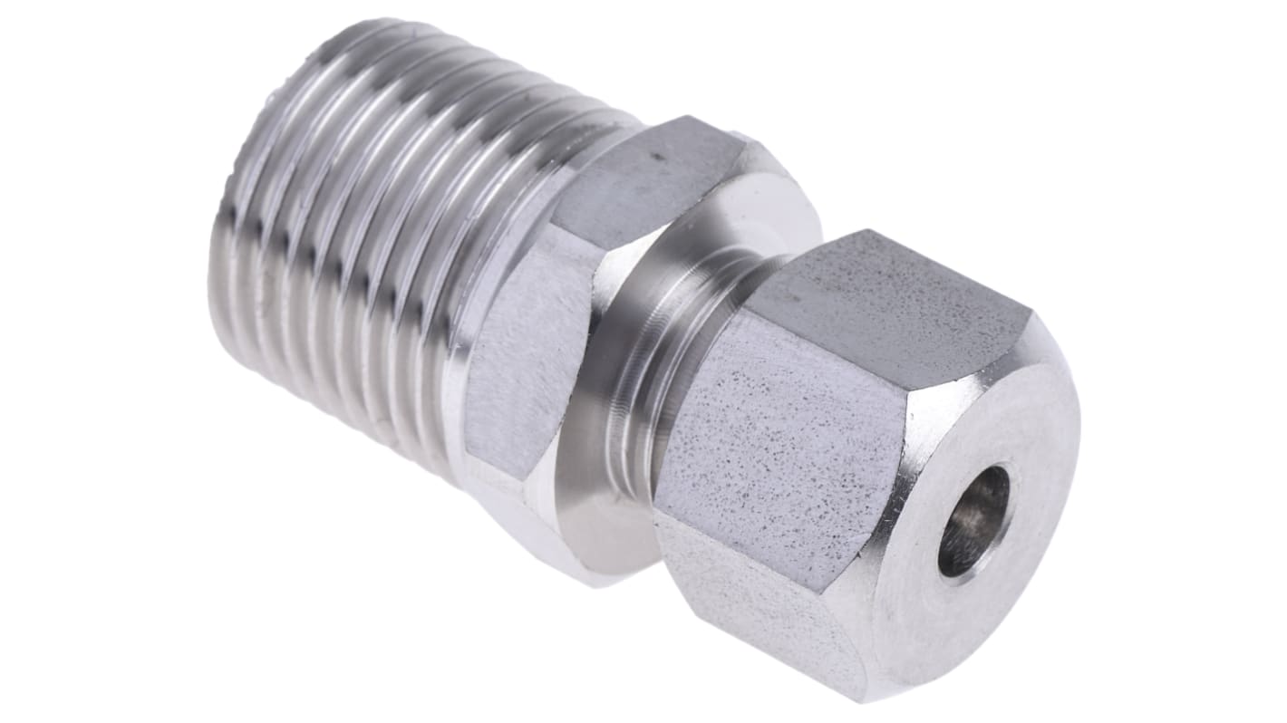Rs-Online Raccordo a compressione RS PRO per uso con Sonda a termocoppia o PRT