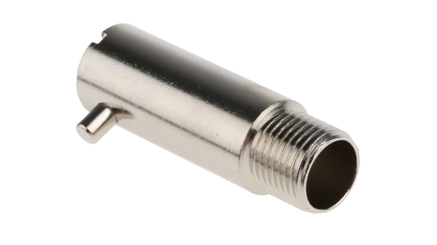 RS PRO 1/8 BSP Bayonet Adapter for Use with Temperature Sensor, RoHS Compliant Standard