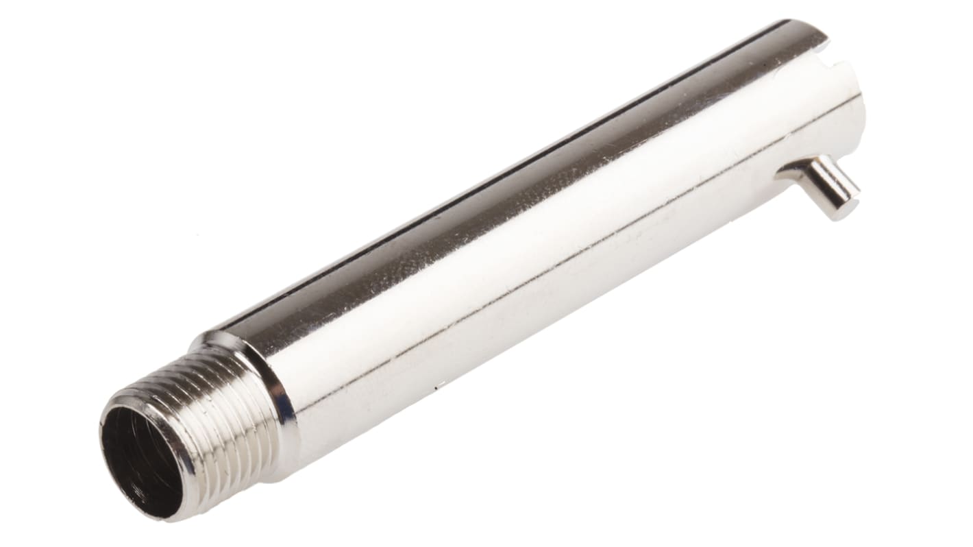 RS PRO 1/8 BSP Bayonet Adapter for Use with Temperature Sensor, RoHS Compliant Standard