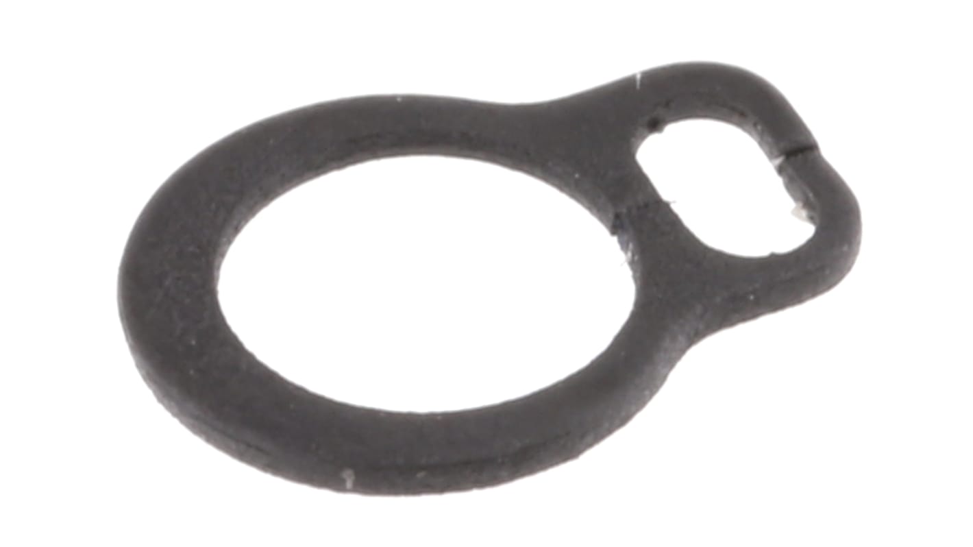 RS PRO Steel External Circlip, 4mm Shaft Diameter, 3.8mm Groove Diameter